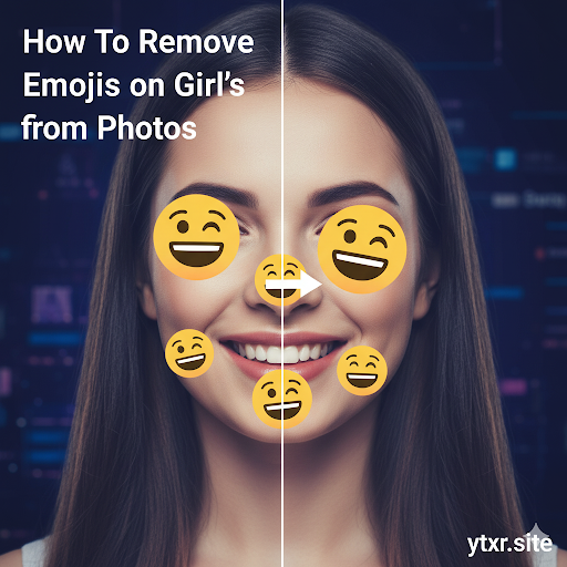 How To Remove Emojis on Girl’s Face from Photos Best Info 2025